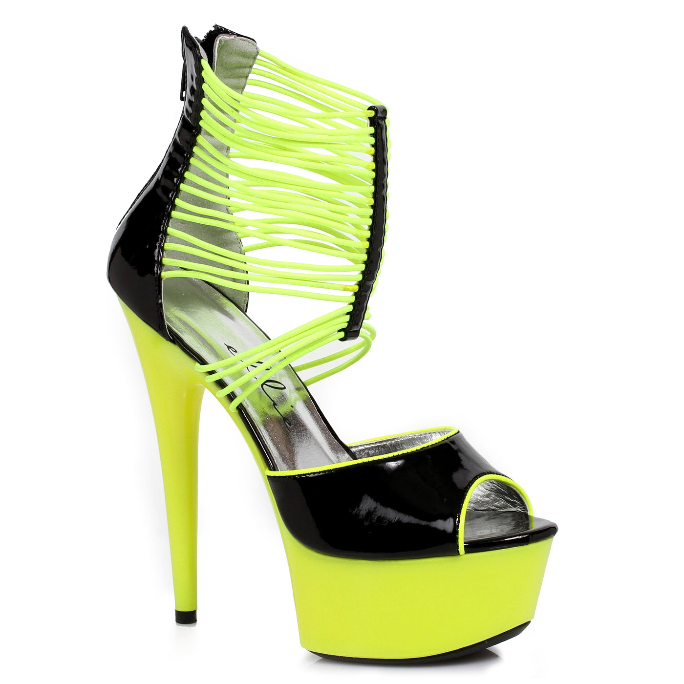 6" BLACKLIGHT SANDALS