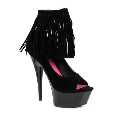 6" FRINGE PLATFORMS