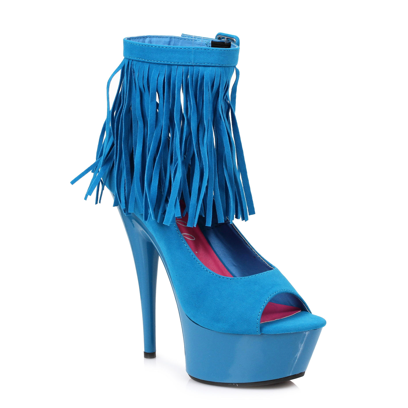 6" FRINGE PLATFORMS