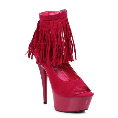 6" FRINGE PLATFORMS