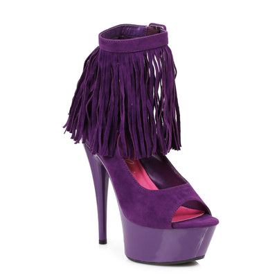 6" FRINGE PLATFORMS