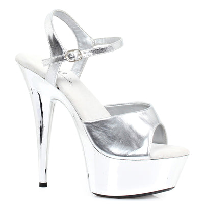 6" CHROME SANDALS