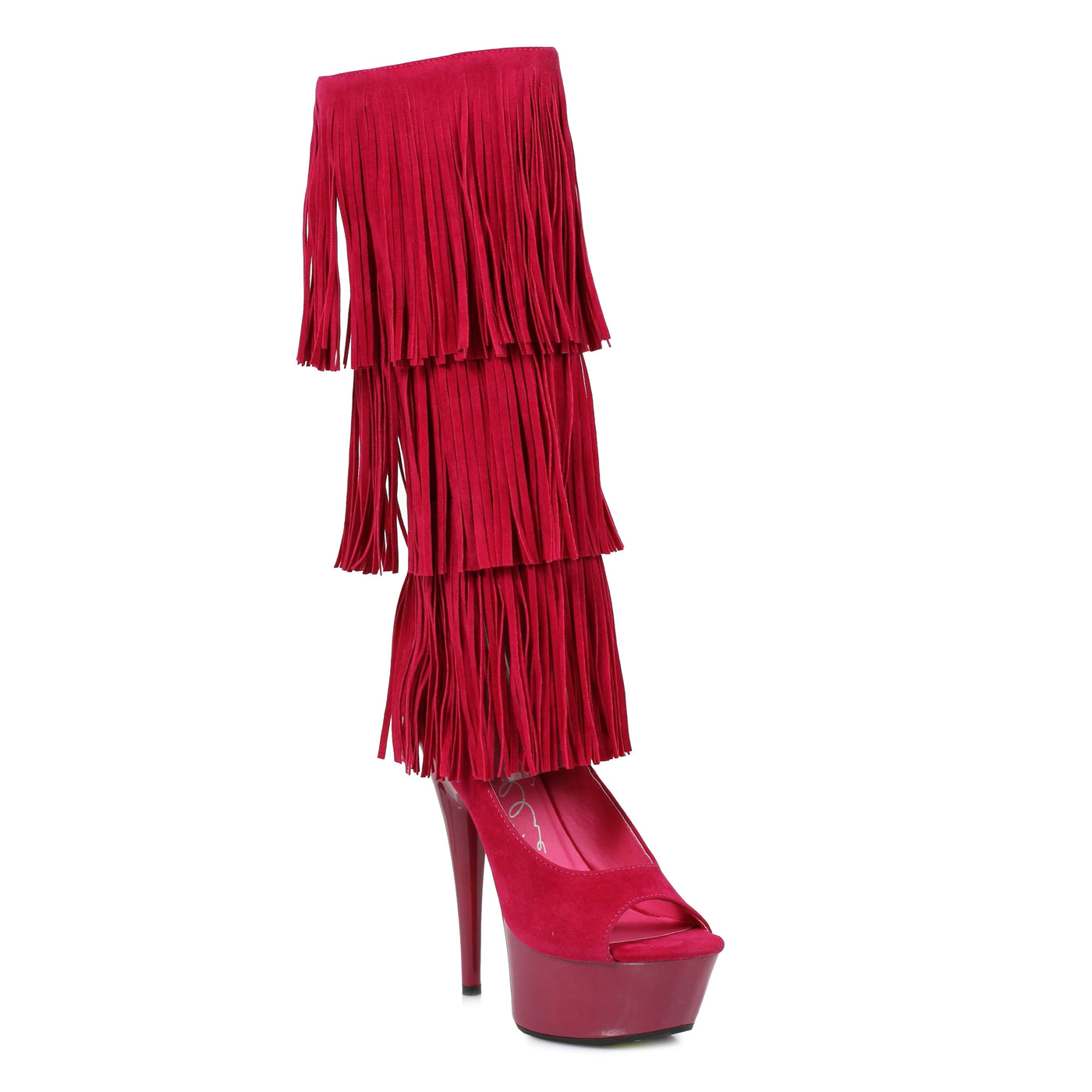 6" FRINGE BOOTS