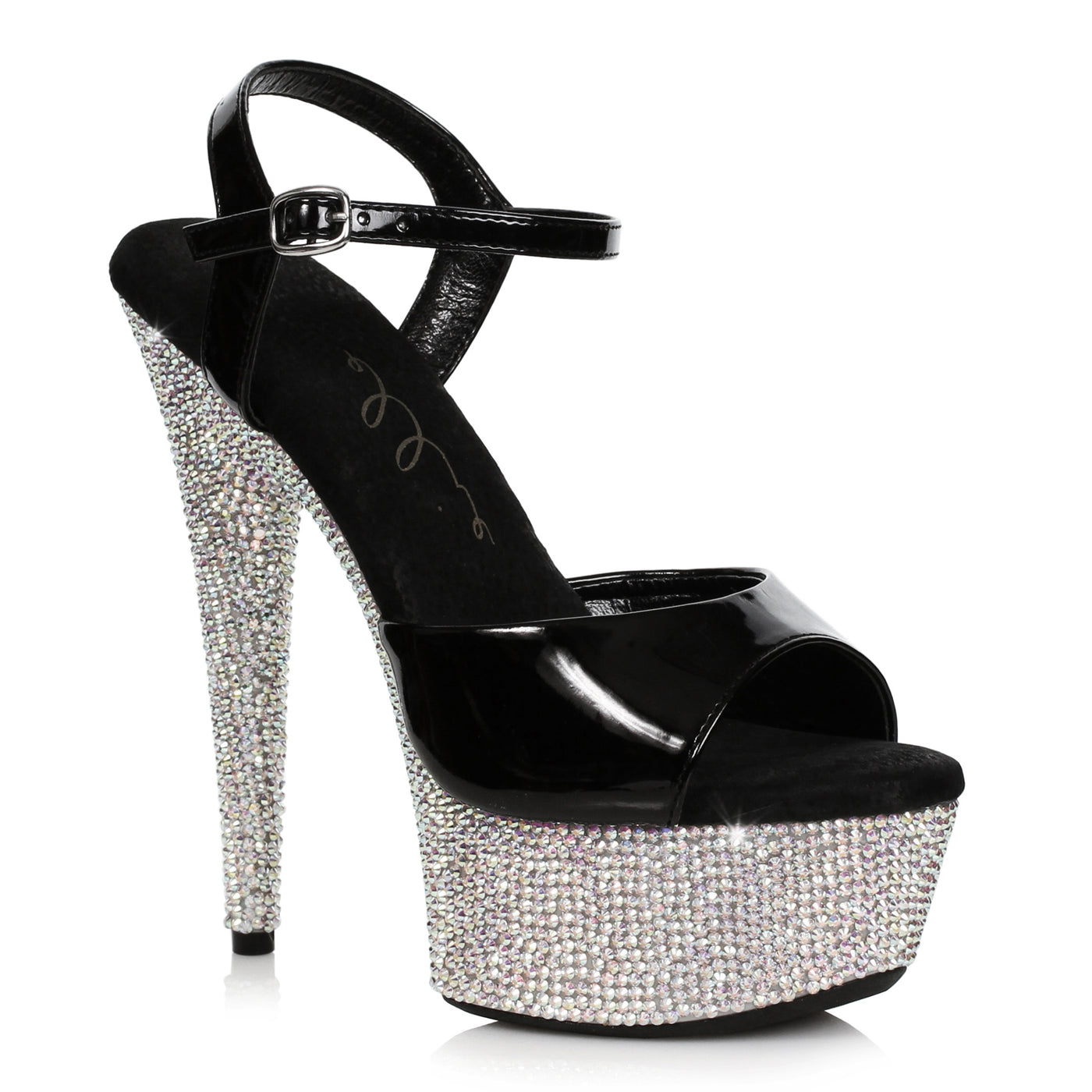 6" RHINESTONE SANDALS