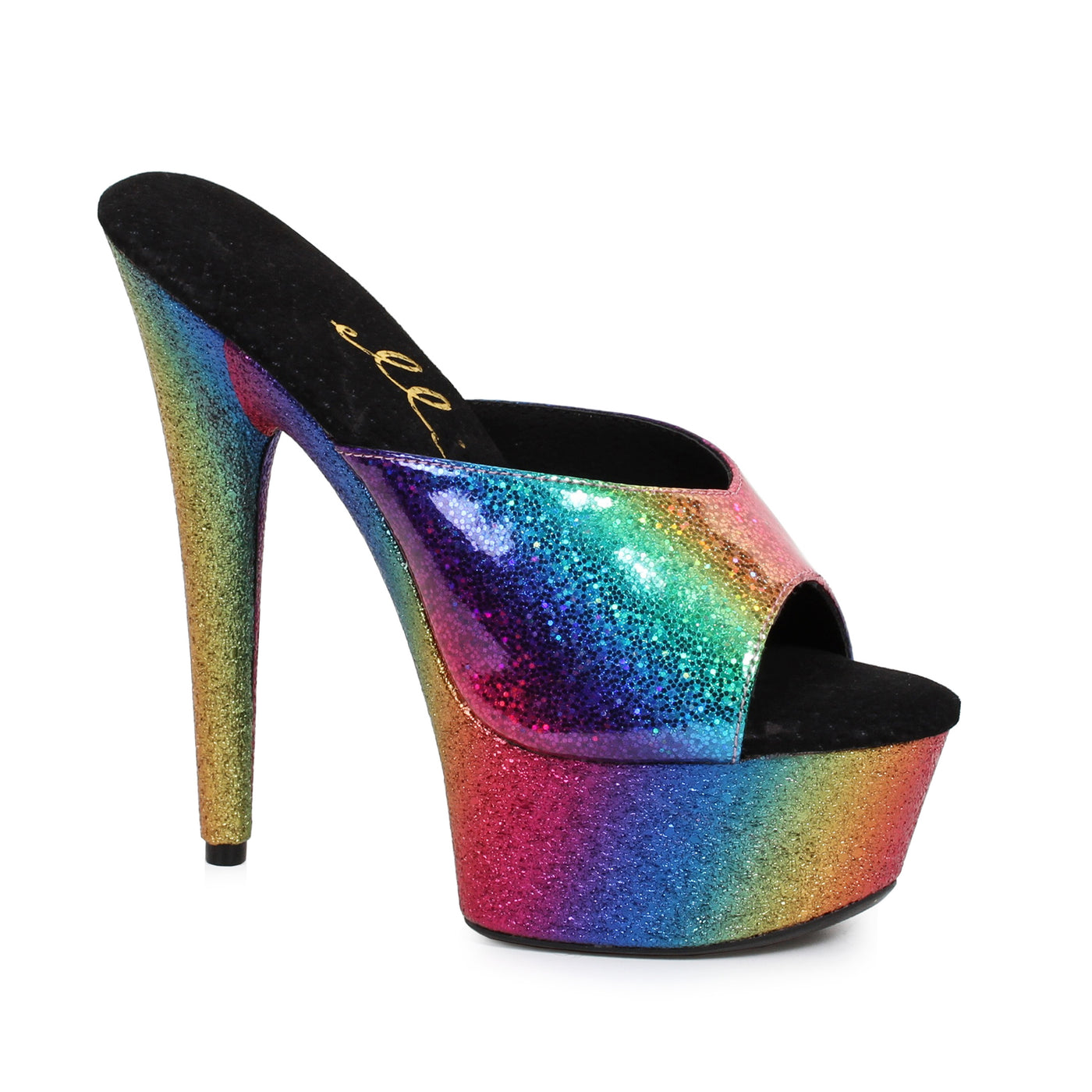 6" RAINBOW SHOES