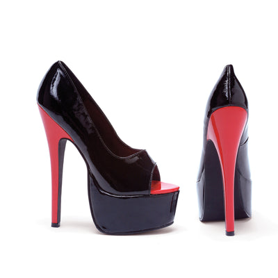 6.5" OPEN TOE PUMPS