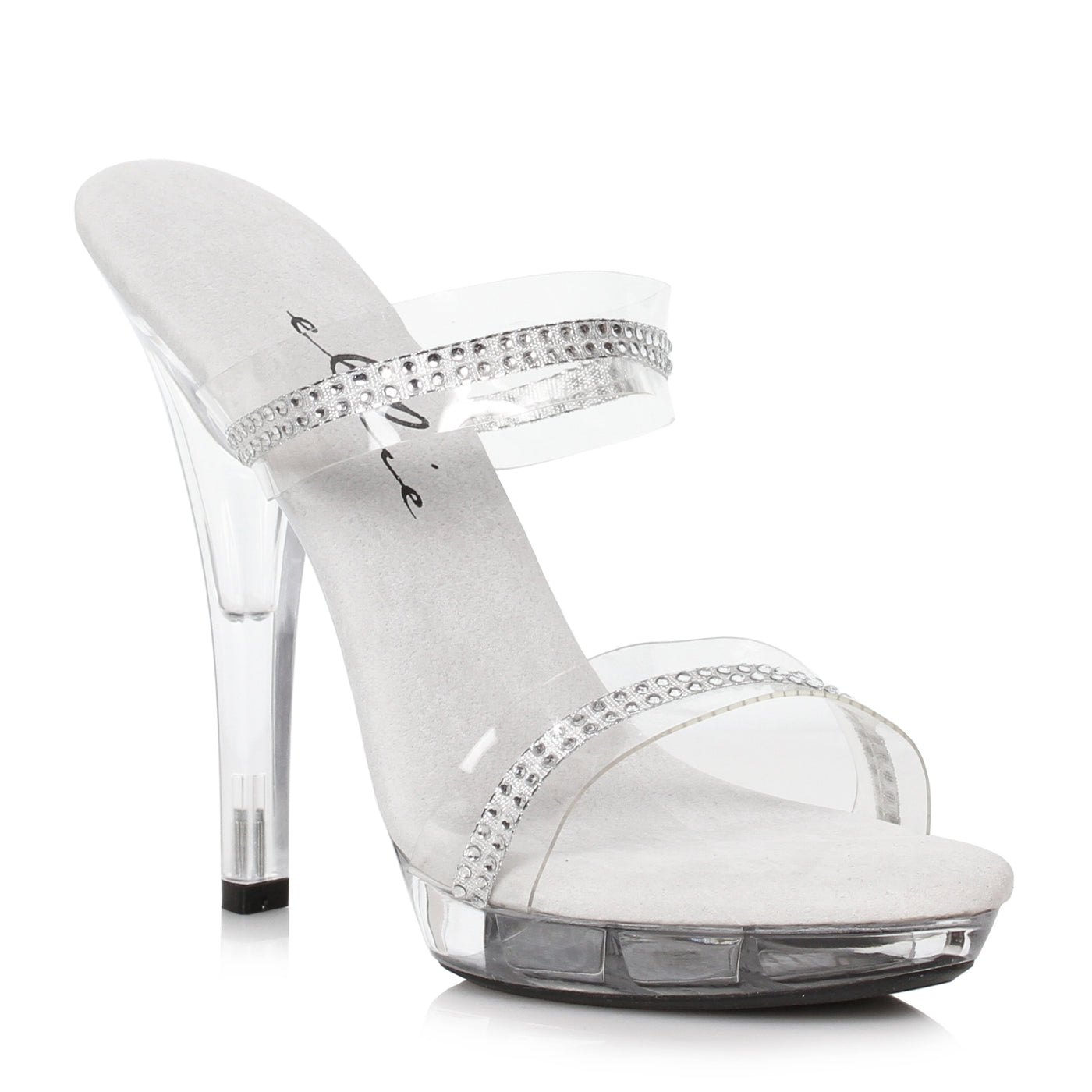 5" RHINESTONE SANDALS